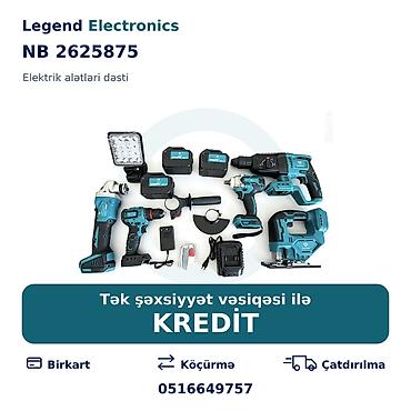 dinamometrik acar: Elan başlığı: Elektrik alətlər dəsti NB 2625875 Elektrik alətləri — 1