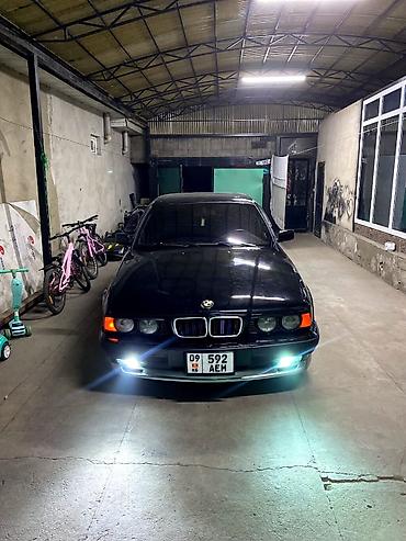 BMW: BMW 5 series: 1992 г., 2.5 л, Механика, Бензин, Седан — 9