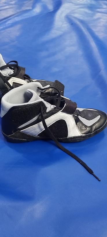 Бутсылар: Борцовки Adidas (арт. G02590) - Тип: борцовки/обувь для борьбы - — 3