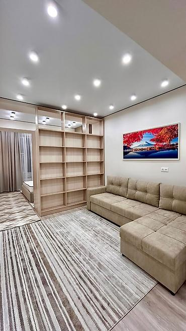токио жк бишкек: 2 комнаты, 47 м², Технопарк Элитка, 7 этаж — 5