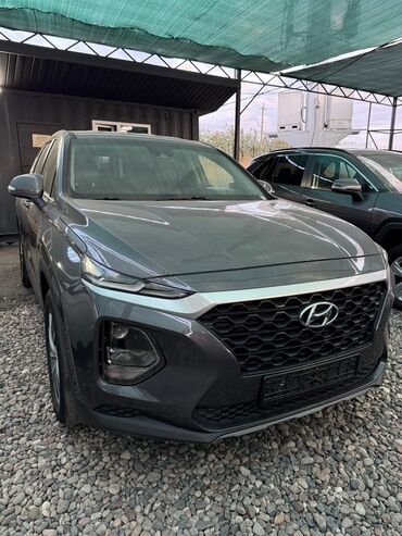 авто в рассрочку без банка без первоначального взноса в бишкеке: Hyundai Santa Fe: 2019 г., 2 л, Автомат, Дизель, Кроссовер