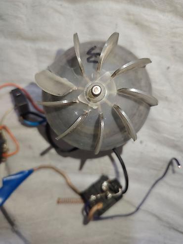 hava pəri: 1 ədədi 3.30 AZN Professional Fen Mühərrikləri – 6000W Gücündə, Tam — 2
