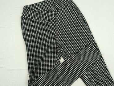 Women's Clothing: Material trousers for women, Shein, size XS (EU 34)