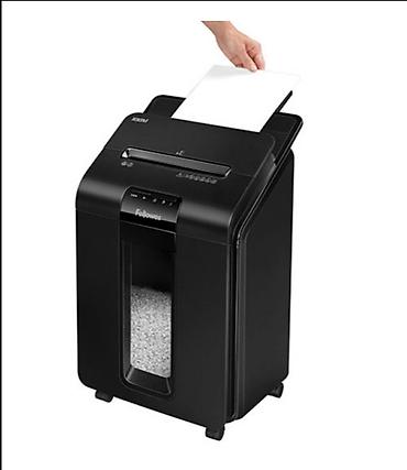 Шредеры: Шредер (уничтожитель документов) Fellowes AutoMax 100M с автоподачей — 3