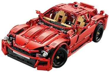 oyuncaq maşınlar: Lego Konstruktor Maşın 🔹Ölkə daxili pulsuz çatdırılma 📦 🔹İç boyut -