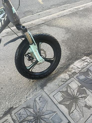 Uşaq dünyası: Uşaq velosipedi – Panda markası Xüsusiyyətlər: - Ölçü: təxminən 16 — 1