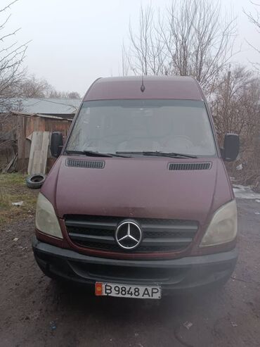 мерседес бенц w211 цена: Mercedes-Benz Sprinter: 2007 г., 2.7 л, Механика, Дизель, Бус