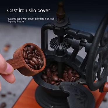 guarana coffe: Kamp ucun retro kofe ceken Kofe çəkən Kofe üyüdən Kofe ceken aparat — 3