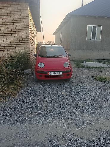 sprinter 4 4: Daewoo Matiz: 1998 г., Механика, Бензин, Хэтчбэк — 4