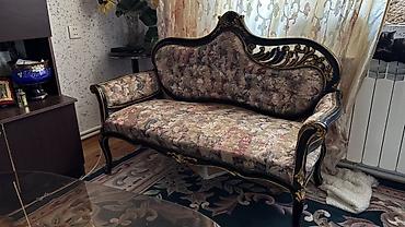 диван раскладушка: Klassik üslublu 2‑nəfərlik divan, 30 ilin malidir, temiz taxtadan — 1