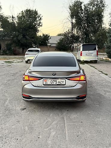 Lexus: Lexus ES: 2021 г., 2.5 л, Вариатор, Гибрид, Седан — 5