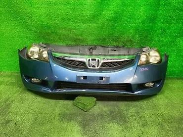 Бампер передний в сборе для Honda Civic (седан/купе, поколение