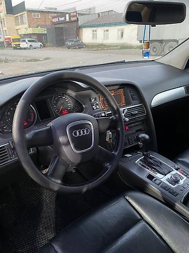 а 210: Audi A6: 2004 г., 2.4 л, Автомат, Бензин, Седан — 4