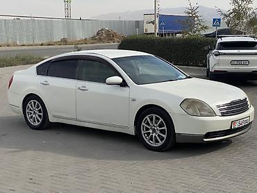 талас терек: Nissan Teana: 2005 г., 2.3 л, Автомат, Газ, Седан — 2