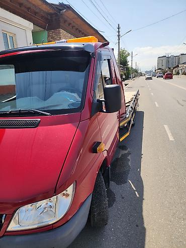 jac s7: Эвакуатор, Mercedes-Benz, Прямая — 3