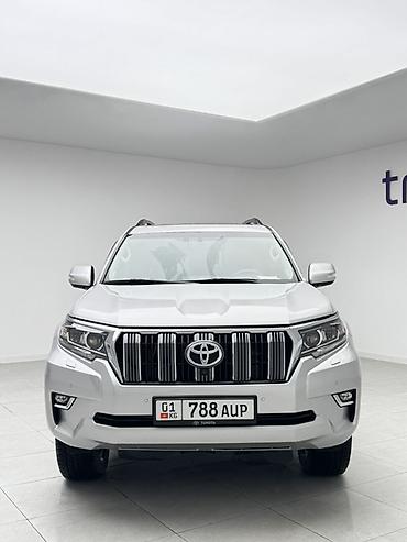 Toyota: Toyota Land Cruiser Prado: 2019 г., 4 л, Автомат, Бензин, Внедорожник — 1