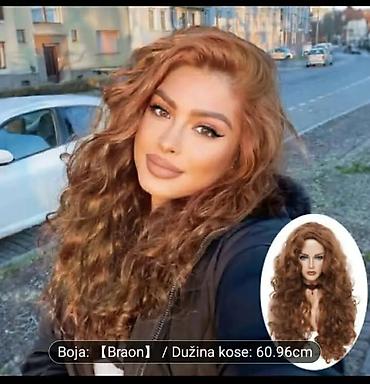 Perike i klipse: Perike – različiti modeli i boje - Tip: ravne duge perike za žene i — 25