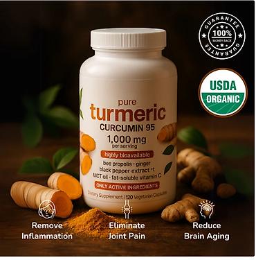 Витамины и БАДы: США от воспаления суставов 2 вида Ультрапремиальный куркумин с — 16