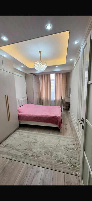 Продажа квартир: 2 комнаты, 68 м², Джал-15 Элитка, 10 этаж, Дизайнерский ремонт — 4