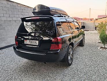тайота и: Toyota Kluger: 2003 г., 2.4 л, Автомат, Бензин, Кроссовер — 1