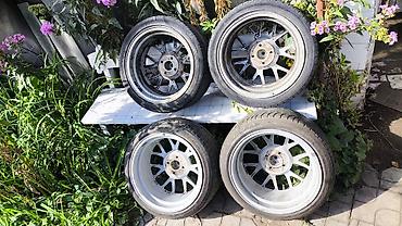 stance: Колеса в сборе 215 / 40 / R 16, Лето, Б/у, Комплект, Легковые, Литые, отверстий - 4 — 4