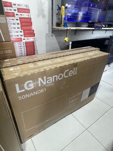 Televizorlar: Yeni Televizor LG NanoCell 50" 4K (3840x2160), Ünvandan götürmə, Ödənişli çatdırılma, Rayonlara çatdırılma