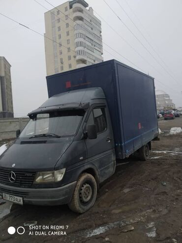 Легкий грузовой транспорт: Легкий грузовик, Mercedes-Benz, Стандарт, 3 т, Б/у