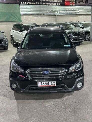 срочно срочно продаю машина: Subaru Outback: 2019 г., 2.5 л, Вариатор, Бензин, Жол тандабас