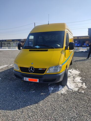 Жеңил жүк ташуучу транспорт: Жеңил жүк ташуучу унаа, Mercedes-Benz, Стандарт, 2 т, Колдонулган