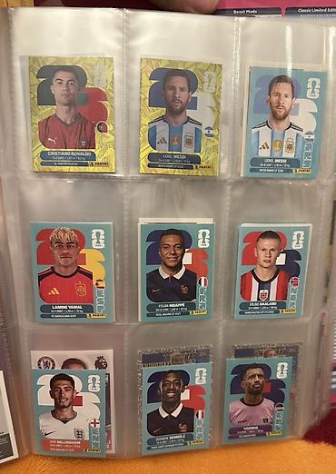 səs kartları: Panini FIFA World Cup Stickerler ve Kartlar Panini EXTRA Stickerler — 3