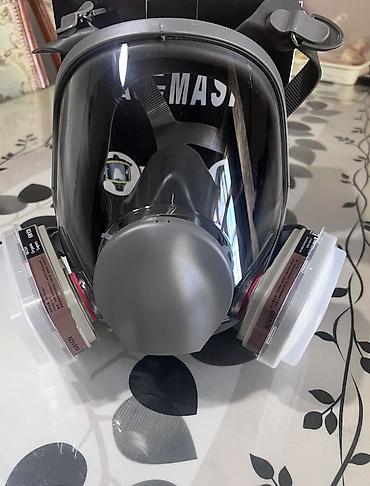 Спецодежда: Противогаз Маска респираторная Маска для моляров Маска для — 7