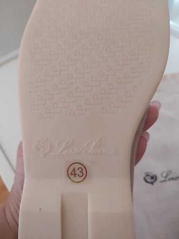 loro piana: Loro Piana “Summer Walk” loaferləri 1200 alınıb .ORGİNAL TEMİZ — 4