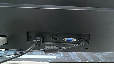 manitor hdmi: HP 27F monitor. 27 İNCH IPS panel 75 Hz Ofis, dərs, standart işlər — 6