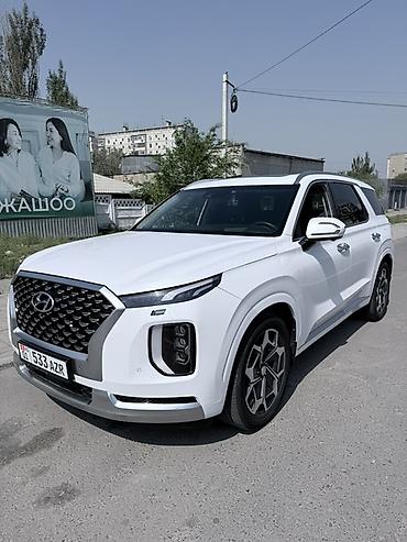 раннеры: Hyundai Palisade: 2021 г., 3.8 л, Автомат, Бензин, Кроссовер — 3