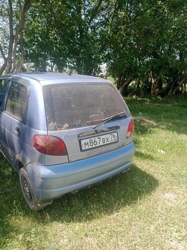 ищу матиз: Daewoo Matiz: 0.8 л, Механика, Бензин, Хэтчбэк