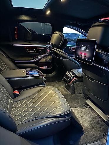 rex sprinter: Сдаю Mercedes-Benz S-Class для кортежа, С водителем, Седан — 3