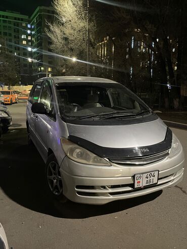 Toyota: Toyota Estima: 2001 г., 2.4 л, Автомат, Газ, Минивэн — 5