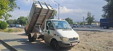 машина для мусора: Самосвал на базе Mercedes-Benz Sprinter - Компактный грузовой — 2