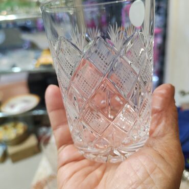ikinci əl qaz: Стаканы, Хрусталь, Набор из 6 шт., 200 мл