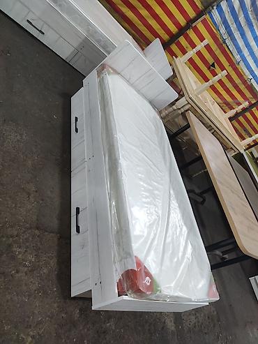 bunk bed: Новые односпальные кровати с ящиками из российского материала размер — 5