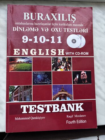 dinleme ve oxu testleri english 9 11 cavablar: Mehemmed Qarakisiyev-dinleme ve oxu testleri( tezedir)