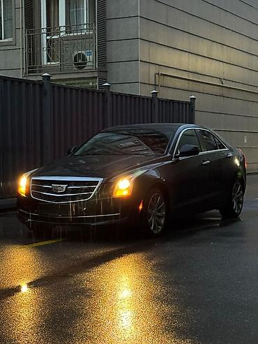 Продажа авто: Cadillac ATS: 2017 г., 2 л, Автомат, Бензин, Седан — 2