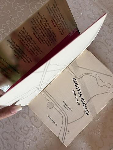 harry potter kitabı: Kağıttan Kentler (Paper Towns), az istifadə olunub. Təmiz və — 3