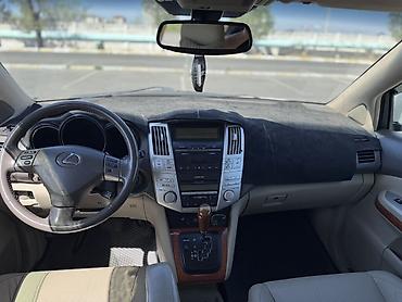 lexux rx: Lexus RX: 2004 г., 3 л, Автомат, Бензин, Кроссовер — 10