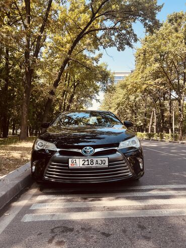 машина тойота камри 55: Toyota Camry: 2015 г., 2.5 л, Вариатор, Гибрид, Седан