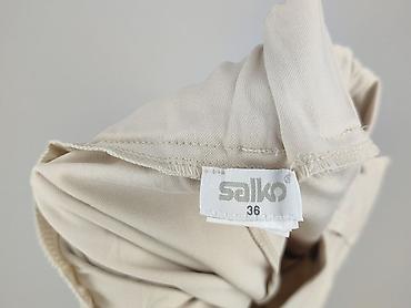 palazzo: Salko, Spodnie materiałowe damskie, rozmiar S — 4