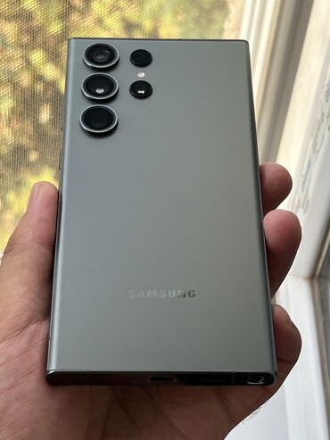 паровой утюг лаура стар: Samsung Galaxy S23 Ultra, Колдонулган, 256 ГБ, түсү - Жашыл, 2 SIM