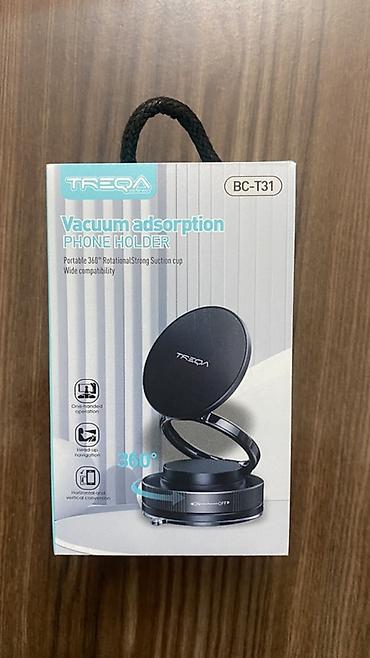 trigger: Держатель для телефона TREQA BC-T31 с вакуумным креплением. Основные — 1