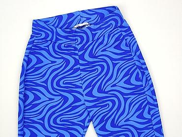 bell bottom jeans: Spodnie materiałowe damskie, rozmiar M — 1