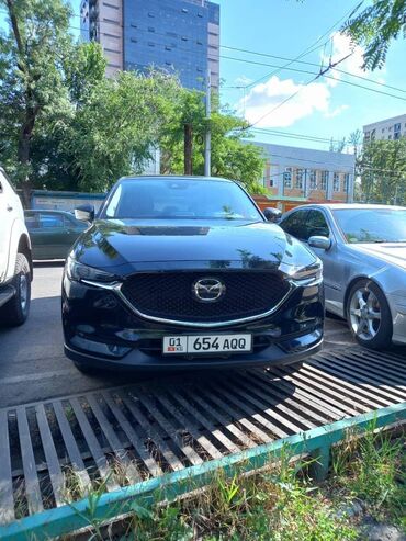 Mazda: Mazda CX-5: 2017 г., 2.5 л, Автомат, Бензин, Кроссовер